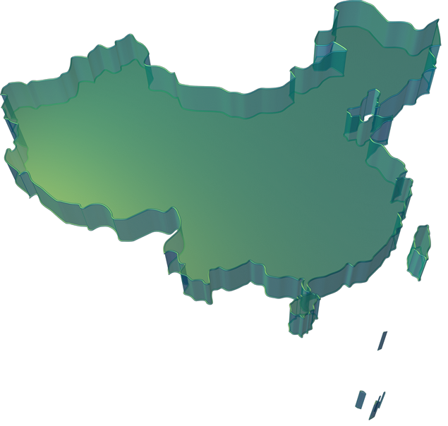 14张立体感中国地图高清png图片免费下载